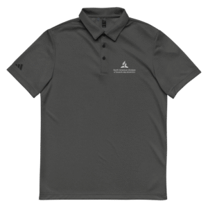 adidas space-dyed polo