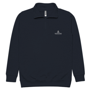 Unisex fleece pullover