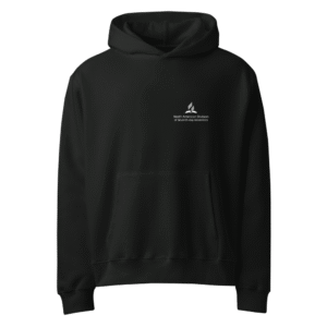 Oversized heavyweight hoodie