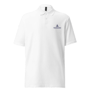 Unisex pique polo shirt