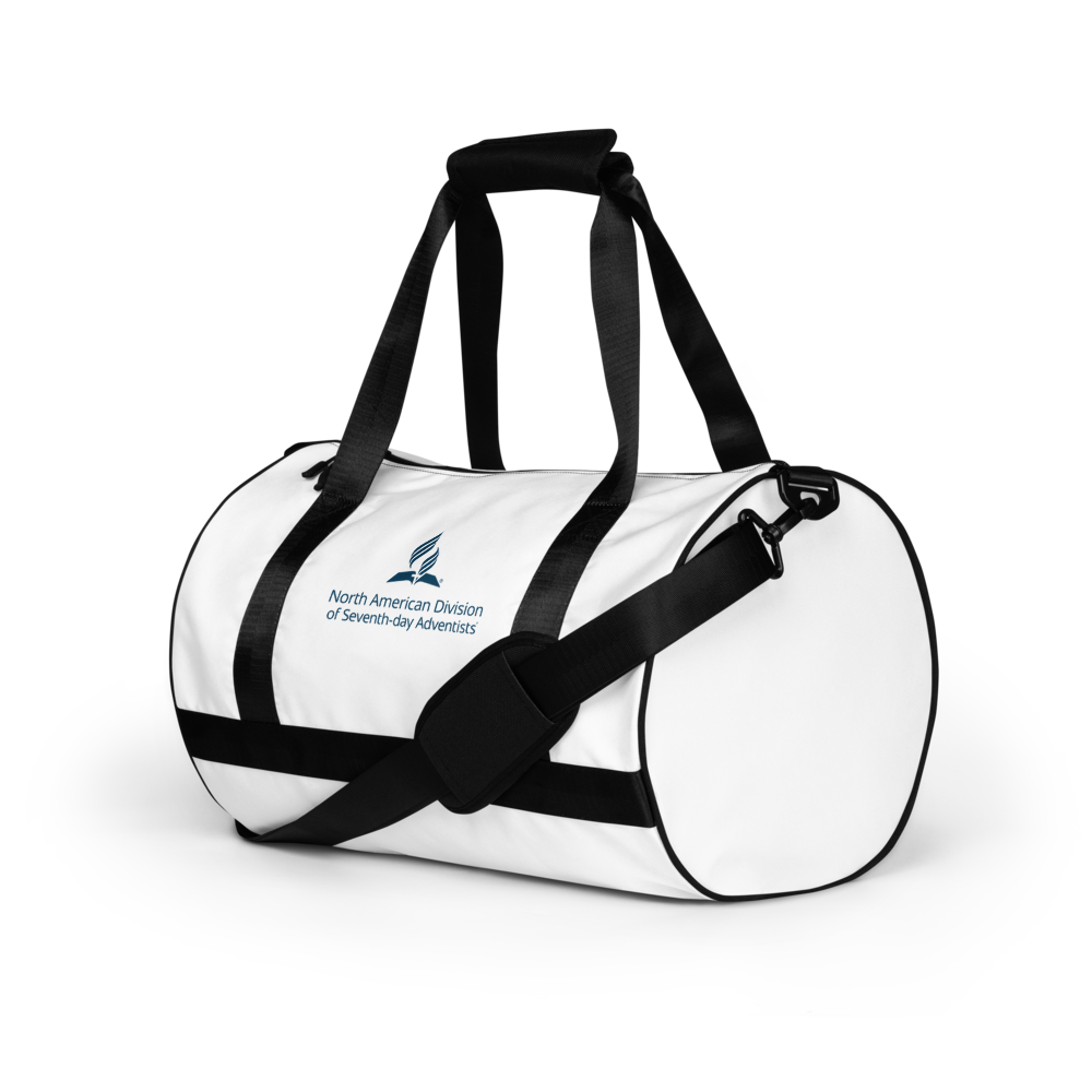 All-over print gym bag