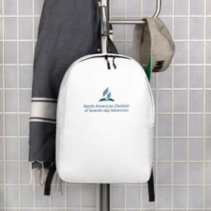 Minimalist all-over backpack