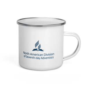 Enameled mug