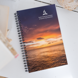 Spiral notebook